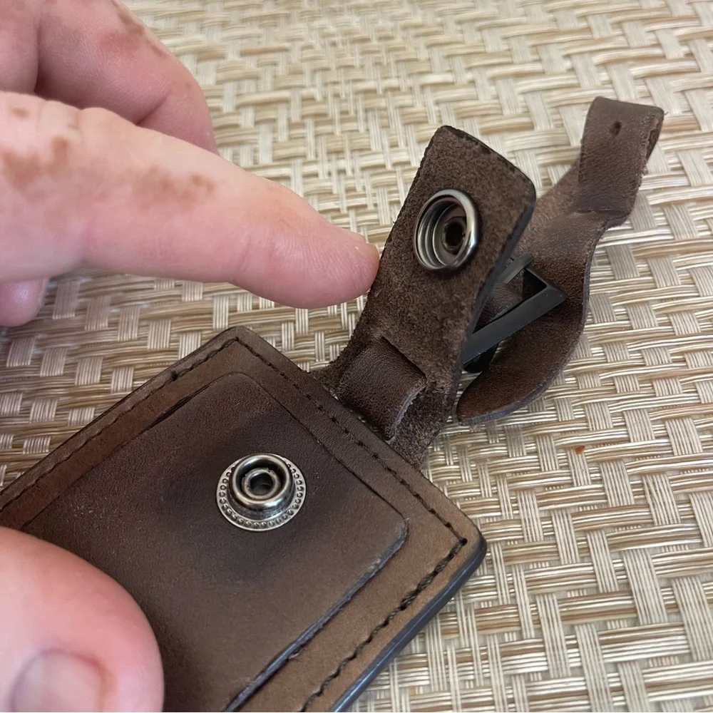 TUMI Customizable Luggage Tag